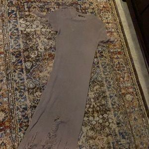 Distressed Dress
